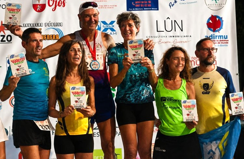 El Club Atletismo Totana conquista dos podios en Ojós y suma puntos clave para la Liga Running Challenge